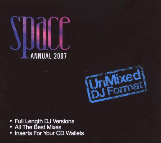 Cover for Azuli Presents Space Annual 20 (CD) (2007)