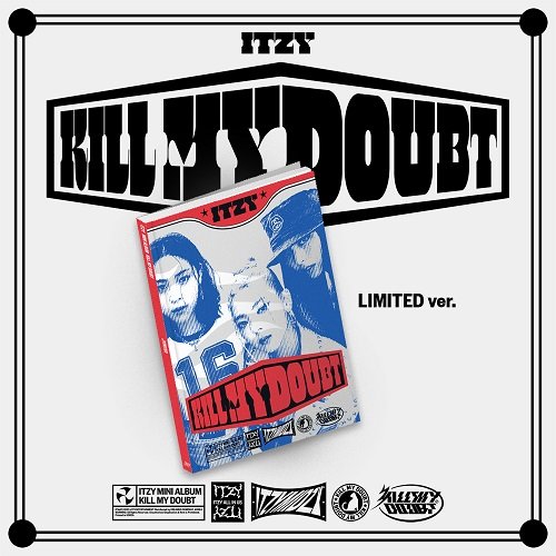 Cover for Itzy · Kill My Doubt (CD + Merch) [Limited edition] (2023)