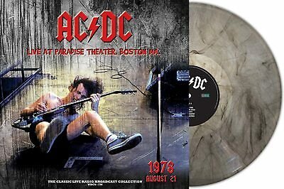Live At Paradise Theater In Boston 21th August 1978 (Marble Vinyl) - AC/DC - Musik - SECOND RECORDS - 9003829977417 - April 15, 2022