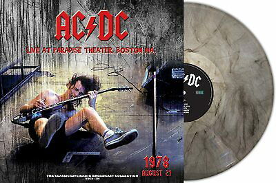 AC/DC · Live at Paradise Theater, Boston 1978 (Clear Marbl (LP) (2022)
