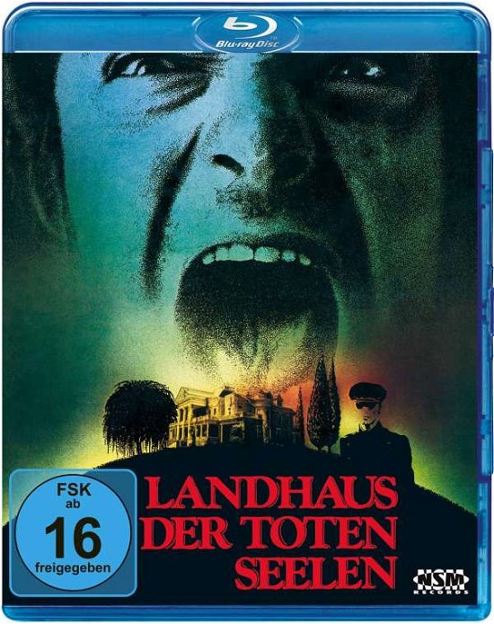 Cover for Dan Curtis · Landhaus Der Toten Seelen (Blu-ray) (2018)