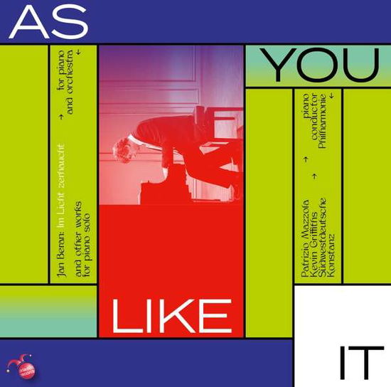 As You Like It - Mazzola / Swdp Konstanz - Música - ORLANDO RECORDS - 9120040732417 - 1 de março de 2019