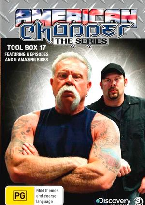 Cover for American Chopper: the Series - Tool Box 17 (Discovery Channel) (DVD) (2011)