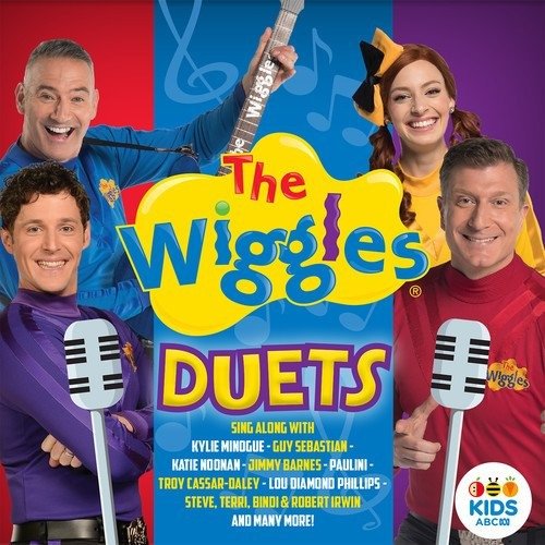 Cover for Wiggles · Duets (CD) (2017)