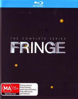 Cover for Anna Torv · Fringe - the Complete Series (Blu-ray) (2013)