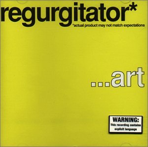 Cover for Regurgitator · Art (CD) (2008)