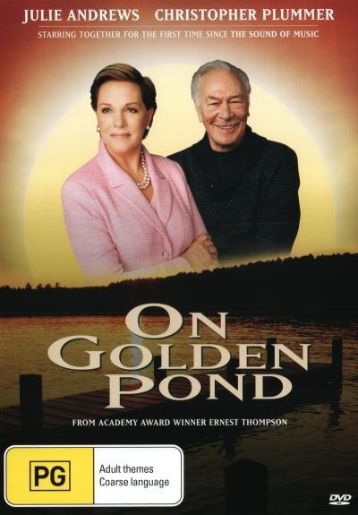 Cover for On Golden Pond (DVD) (2016)