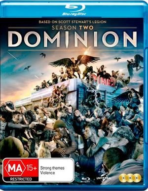 Dominion: Season 2 - Dominion: Season 2 - Film - VIA VISION ENTERTAINMENT - 9337369011417 - 16 juni 2017