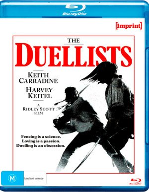 Cover for Blu-ray · The Duellists (1977) - Standard Edition (Blu-ray) (2021)
