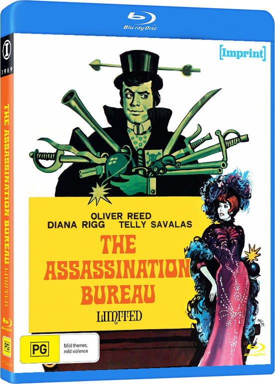 Cover for Blu-ray · The Assassination Bureau (1969) - Imprint Standard Edition (Blu-ray) [Standard edition] (2024)