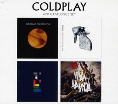 Cover for Coldplay · Catalogue Album Set (CD) (2017)