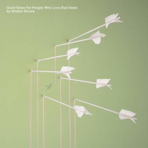 Cover for Modest Mouse · Good News for People Who Love Bad (CD) (2021)