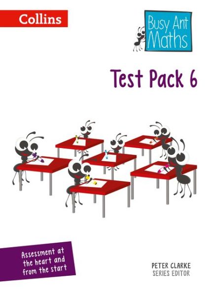Cover for Martin Marsh · Test Pack 6 - Busy Ant Maths (Paperback Book) (2016)