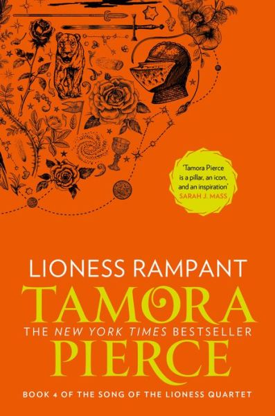 Lioness Rampant - The Song of the Lioness - Tamora Pierce - Livros - HarperCollins Publishers - 9780008620417 - 29 de agosto de 2024