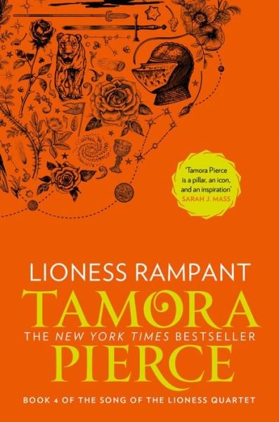 Cover for Tamora Pierce · Lioness Rampant - The Song of the Lioness (Paperback Bog) (2024)