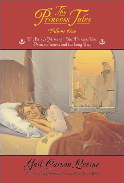 The Princess Tales, Volume I - Gail Carson Levine - Książki - HarperCollins - 9780060518417 - 26 listopada 2002