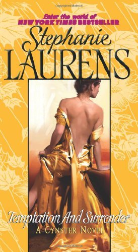 Cover for Stephanie Laurens · Temptation and Surrender (Cynster Novels) (Taschenbuch) [Reprint edition] (2009)