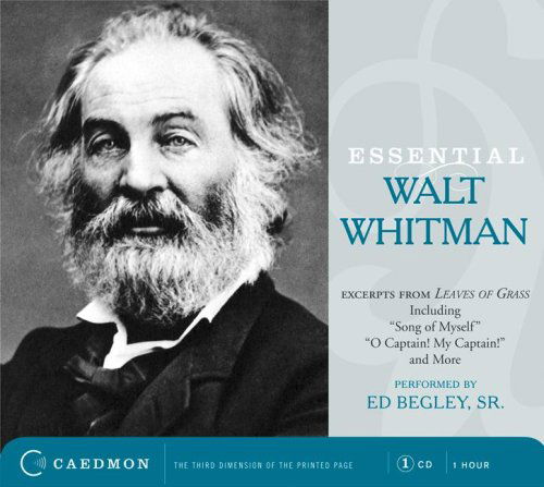 Cover for Walt Whitman · Essential Walt Whitman (CD-ROM) [Unabridged edition] (2008)