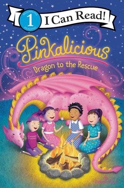 Cover for Victoria Kann · Pinkalicious: Dragon to the Rescue - I Can Read Level 1 (Pocketbok) (2019)