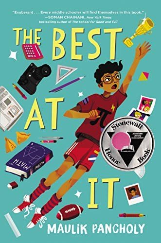 Cover for Maulik Pancholy · The Best at It (Hardcover Book) (2019)