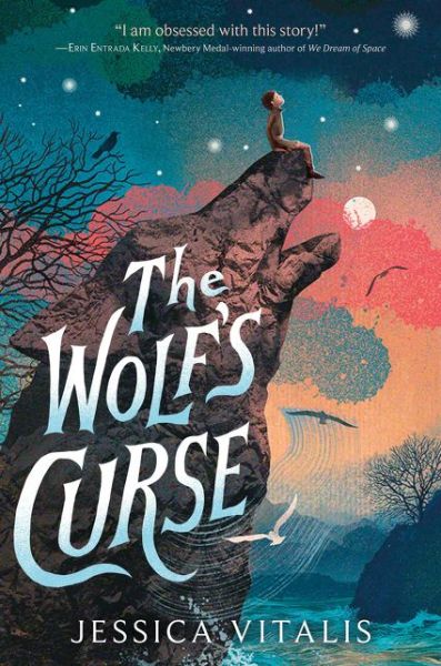 Cover for Jessica Vitalis · The Wolf's Curse (Hardcover Book) (2021)