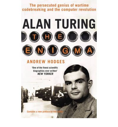 Cover for Andrew Hodges · Alan Turing: The Enigma (Paperback Bog) (1992)