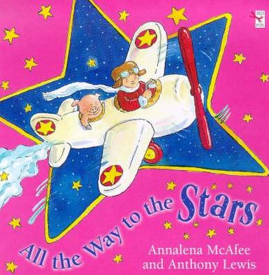 Cover for Annalena McAfee · All The Way To The Stars (Paperback Book) (1999)