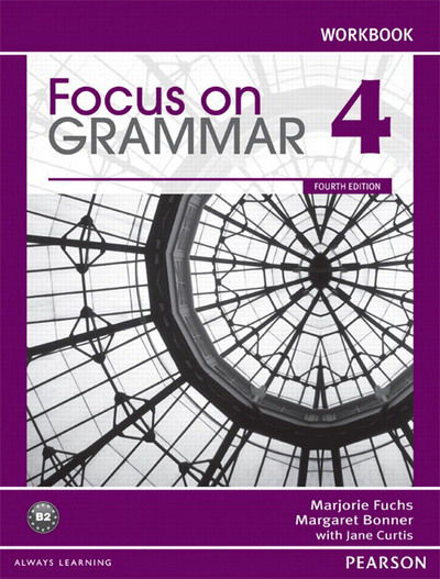 Cover for Fuchs · Focus on Grammar 4 Workbook (Book) (2011)