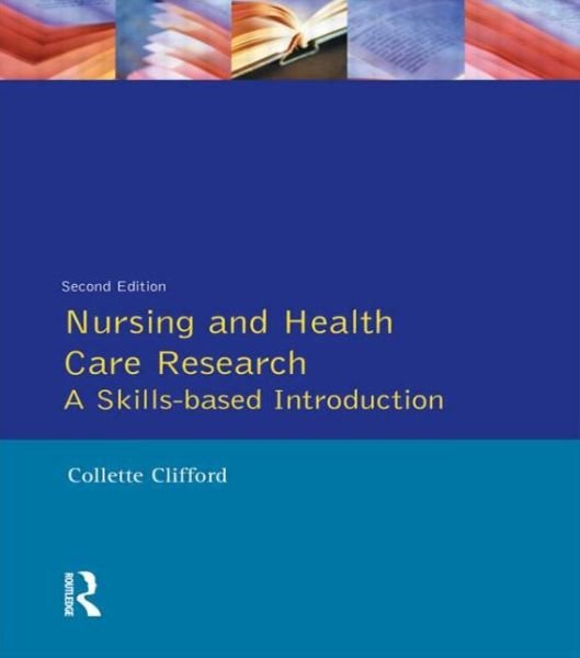 Cover for Clifford · Nursing and Health Care Research (Paperback Book) (1997)