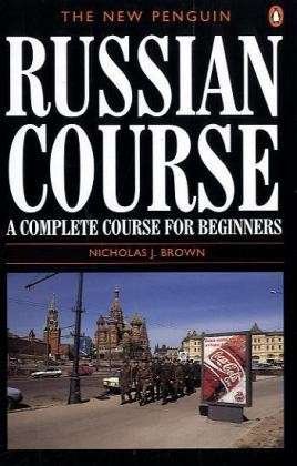Cover for Nicholas J. Brown · The New Penguin Russian Course (Paperback Book) (1996)