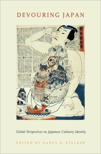 Cover for Devouring Japan (Paperback Book) (2018)