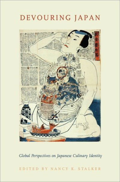 Cover for Devouring Japan: Global Perspectives on Japanese Culinary Identity (Pocketbok) (2018)