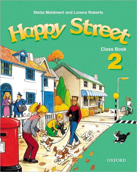 Cover for Stella Maidment · Happy Street: 2: Class Book - Happy Street (Paperback Book) (2001)
