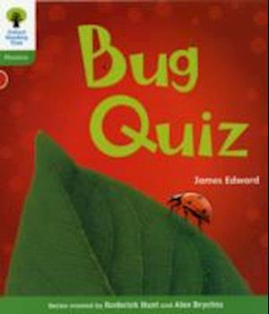 Cover for James Edward · Oxford Reading Tree: Level 2: Floppy's Phonics Non-Fiction: Bug Quiz - Oxford Reading Tree (Paperback Book) (2011)