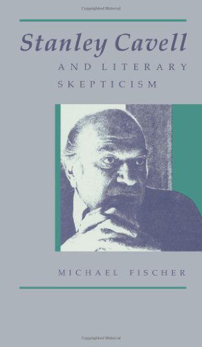 Cover for Michael Fischer · Stanley Cavell and Literary Skepticism (Paperback Book) (1989)