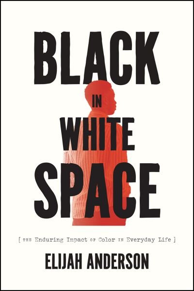Cover for Elijah Anderson · Black in White Space: The Enduring Impact of Color in Everyday Life (Paperback Book) (2023)