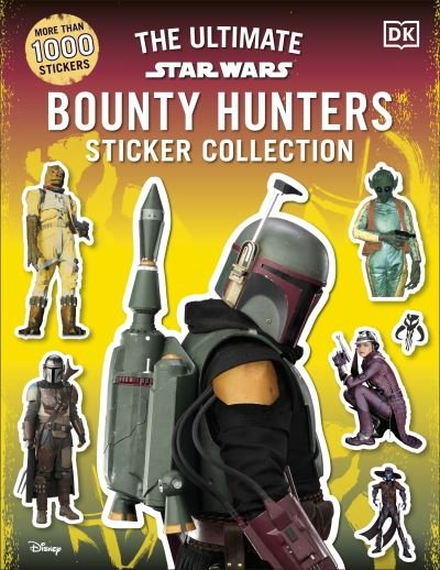 Cover for Dk · Star Wars Bounty Hunters Ultimate Sticker Collection - Ultimate Sticker Collection (Paperback Book) (2023)