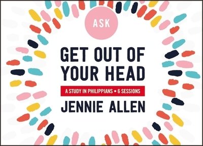 Get Out of Your Head Conversation Card Deck : A Study in Philippians - Jennie Allen - Board game - HarperChristian Resources - 9780310116417 - April 7, 2020
