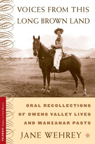 Cover for Na Na · Voices from This Long Brown Land: Oral Recollections of Owens Valley Lives and Manzanar Pasts - Palgrave Studies in Oral History (Taschenbuch) [1st ed. 2090 edition] (2006)