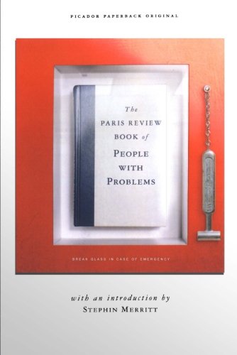 Cover for The Paris Review · The Paris Review Book of People with Problems (Paperback Book) [1st edition] (2005)