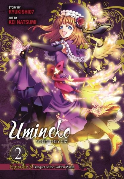 Cover for Ryukishi07 · Umineko WHEN THEY CRY Episode 3: Banquet of the Golden Witch, Vol. 2 (Paperback Bog) (2014)