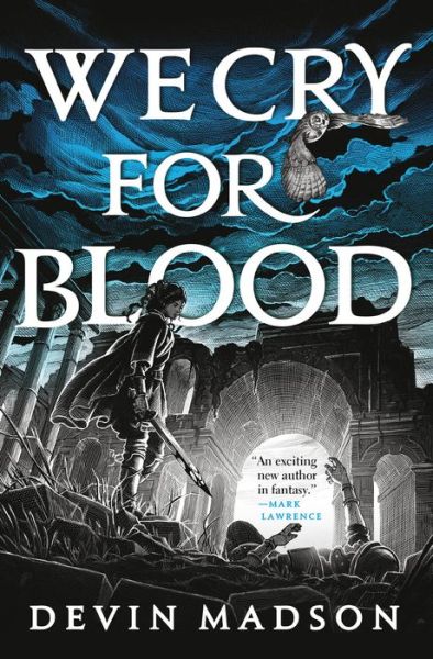 Cover for Devin Madson · We Cry for Blood (Paperback Book) (2021)