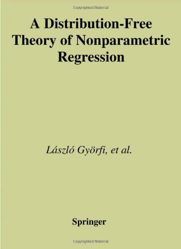 Cover for Laszlo Gyoerfi · A Distribution-Free Theory of Nonparametric Regression - Springer Series in Statistics (Hardcover Book) [2002 edition] (2002)