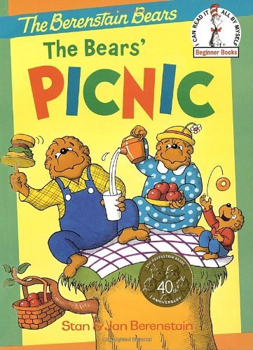Cover for Jan Berenstain · The Bears' Picnic (Hardcover Book) (1966)