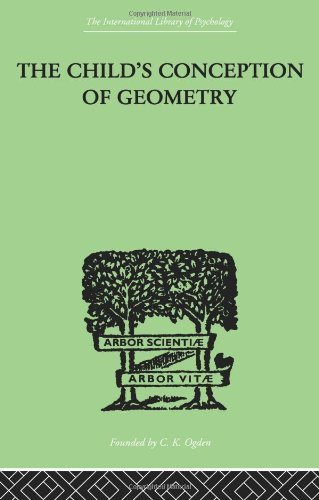 Cover for Jean Piaget · Child's Conception Of Geometry (Paperback Bog) [Reprint edition] (2013)