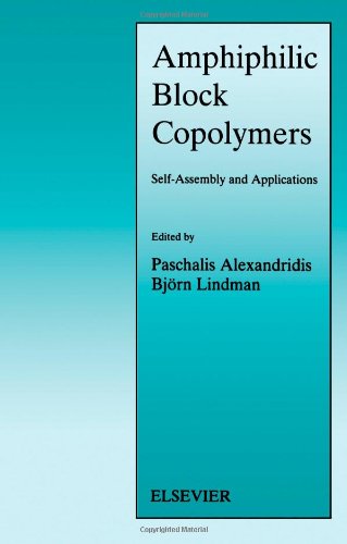 Cover for Alexandridis, P. (Department of Chemical Engineering, State University of New York at Buffalo, NY 14260-4200, USA) · Amphiphilic Block Copolymers: Self-Assembly and Applications (Hardcover Book) (2000)