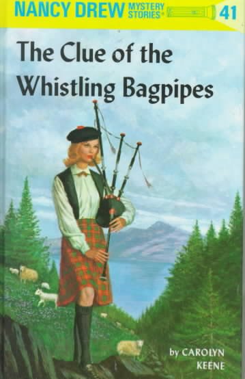 Cover for Carolyn Keene · Nancy Drew 41: the Clue of the Whistling Bagpipes - Nancy Drew (Hardcover bog) [New edition] (1964)