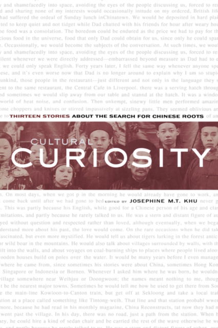 Cover for Josephine M T Khu · Cultural Curiosity: Thirteen Stories about the Search for Chinese Roots (Paperback Book) (2001)