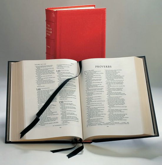 Cover for Cambridge University Press · REB Lectern Bible, Red Imitation Leather over Boards, RE932:TB (Leather Book) [New edition] [Red] (1990)