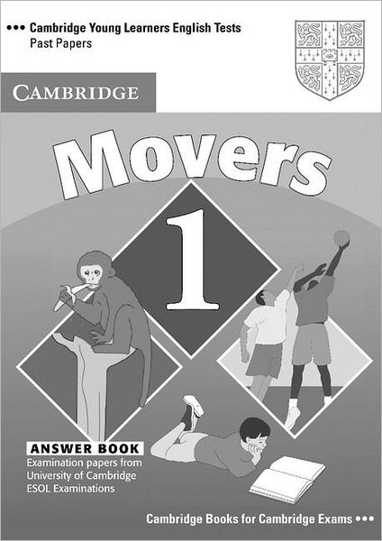 Cover for Cambridge Esol · Cambridge young learners english tests movers 1 answer booklet - examinatio (Paperback Book) [2 Revised edition] (2007)